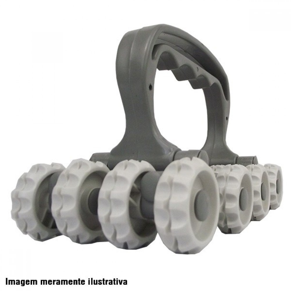 Massageador Manual Roller Wave Mkenko Distribuidor Autorizado Kenko Patto